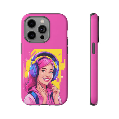 "Gamer Girl" Pink Phone Case – Stylish & Ultra-Durable!Toug Cases. iPhone, Samsung Galaxy, Google Pixel