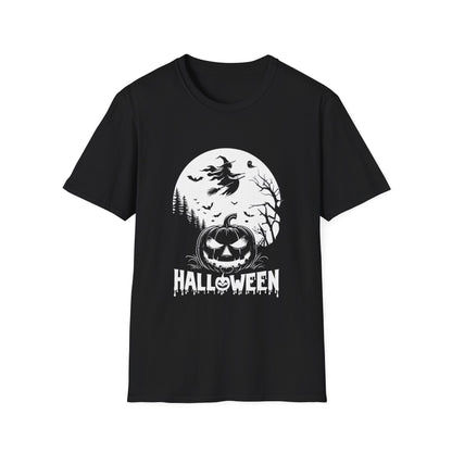 Full Moon Halloween T-Shirt