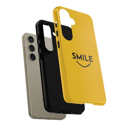 "Smile" Phone Case - For iPhone, Samsung Galaxy, and Google Pixel devices - Premium-quality with ddurability and protection