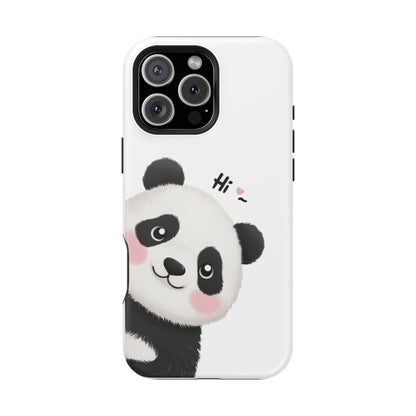 "Cute Panda" Magnetic Phone Cases for iPhones