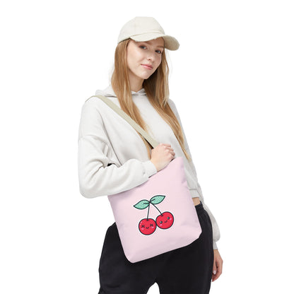 Cute Cherry Tote Bag - Handbag