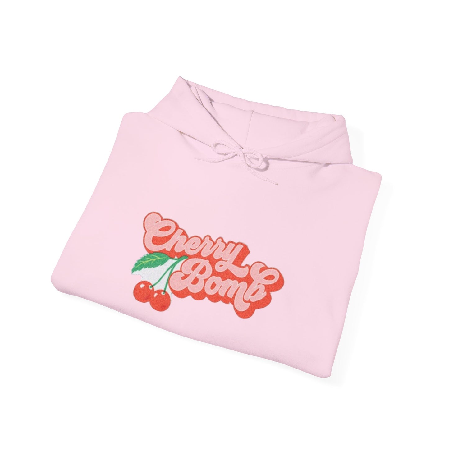 Cherry Bomb Unisex Heavy Blend™ Hooded Sweatshirt