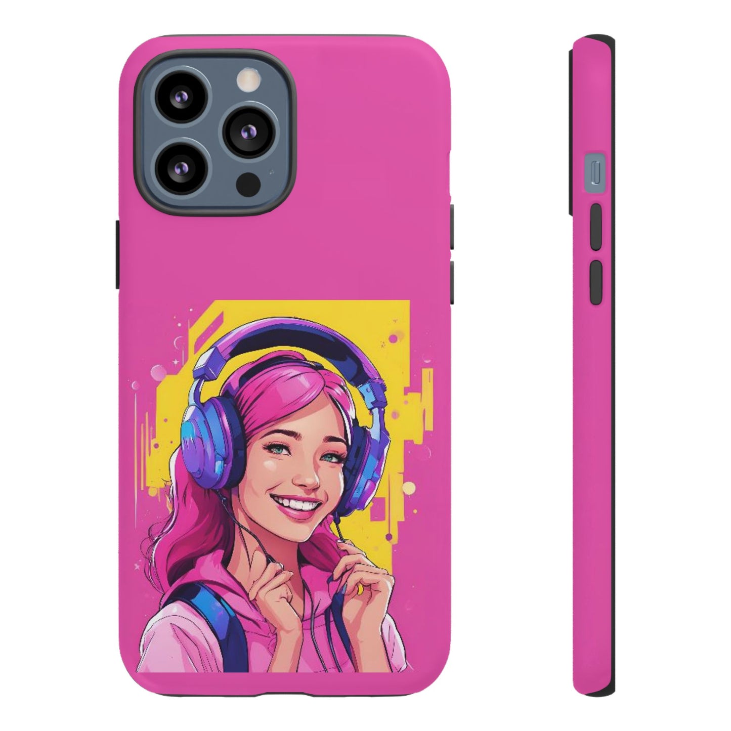 "Gamer Girl" Pink Phone Case – Stylish & Ultra-Durable!Toug Cases. iPhone, Samsung Galaxy, Google Pixel