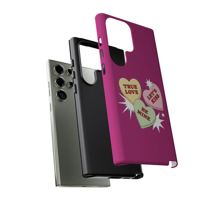 "Be Mine" Valentine's Day Themed Phone Cases