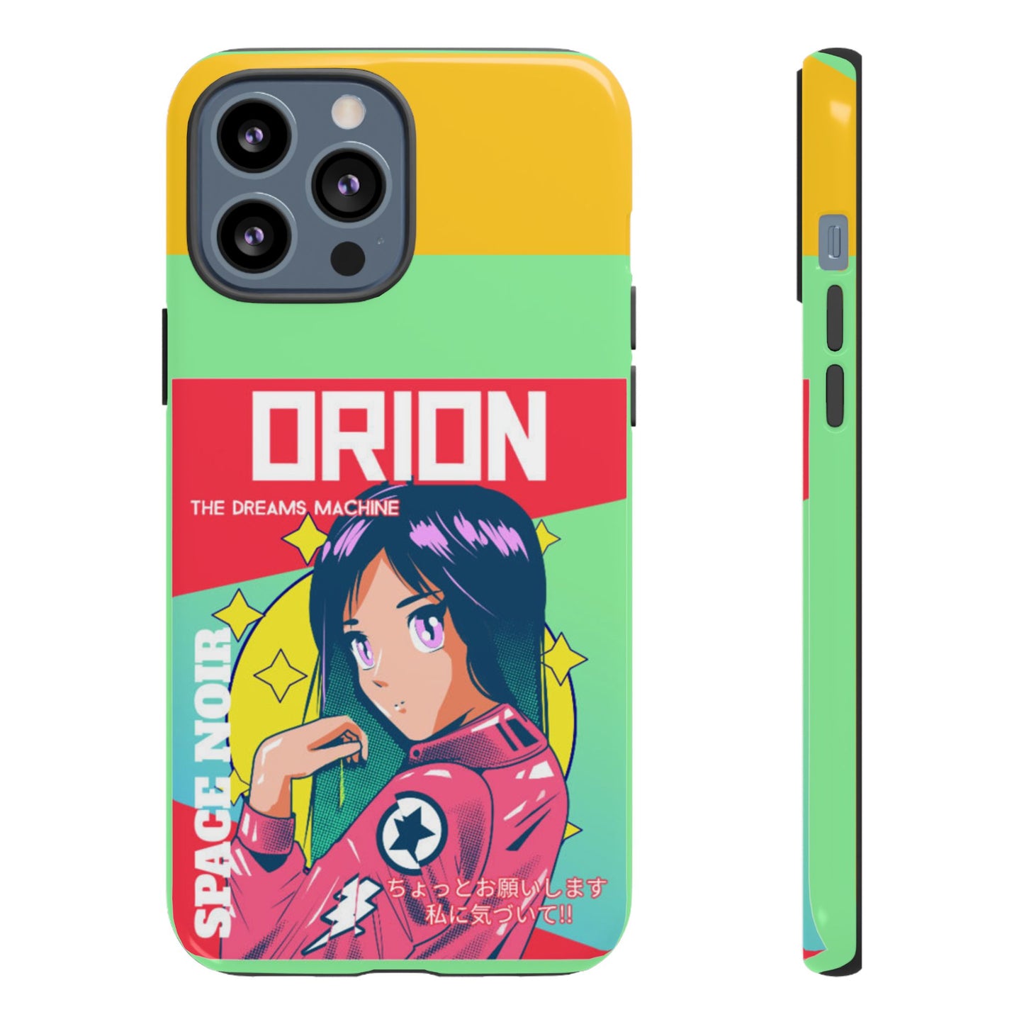 Anime-Themed Phone Case - Orion the Dreams Machine