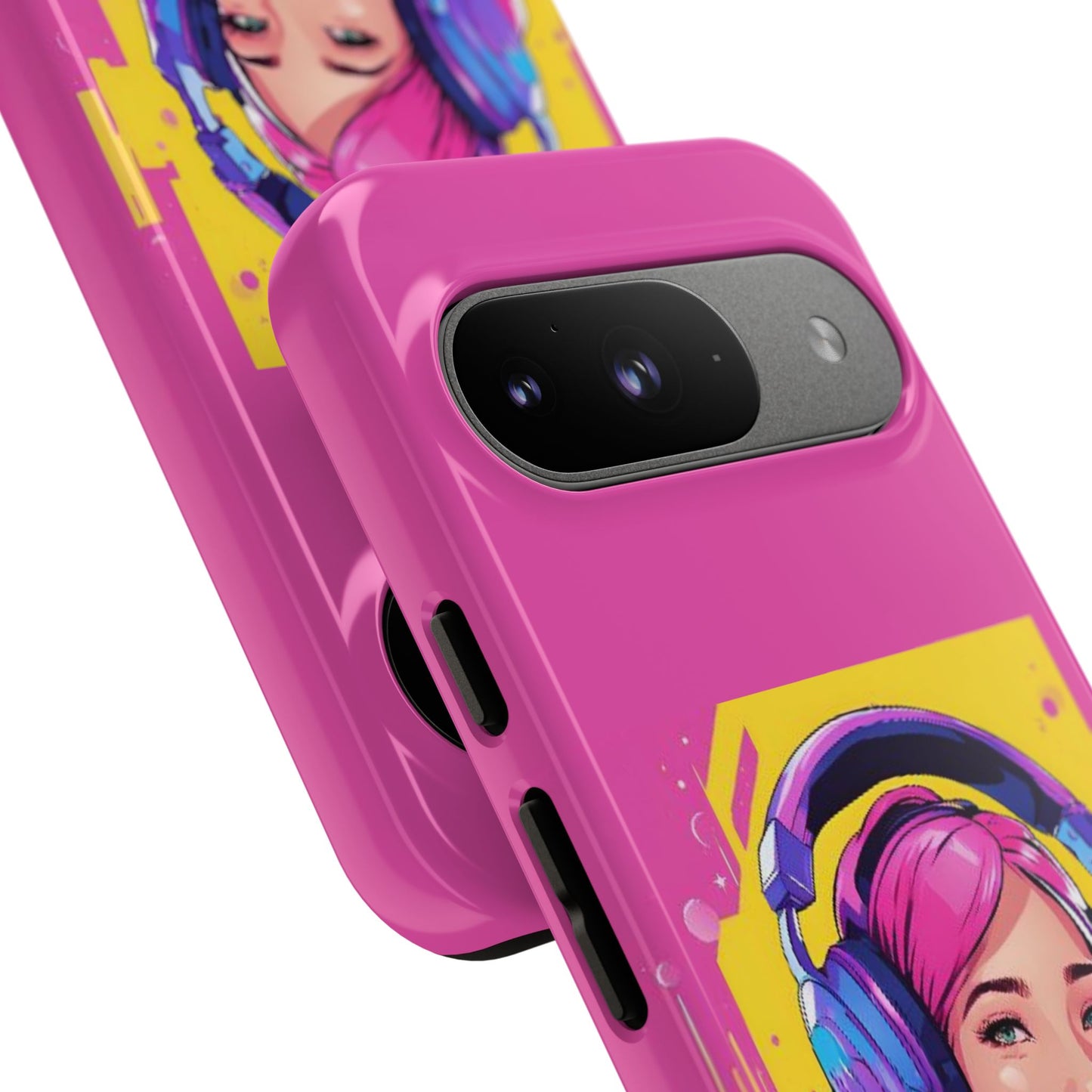 "Gamer Girl" Pink Phone Case – Stylish & Ultra-Durable!Toug Cases. iPhone, Samsung Galaxy, Google Pixel