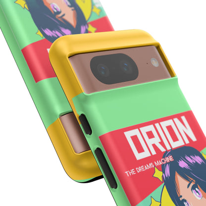 Anime-Themed Phone Case - Orion the Dreams Machine