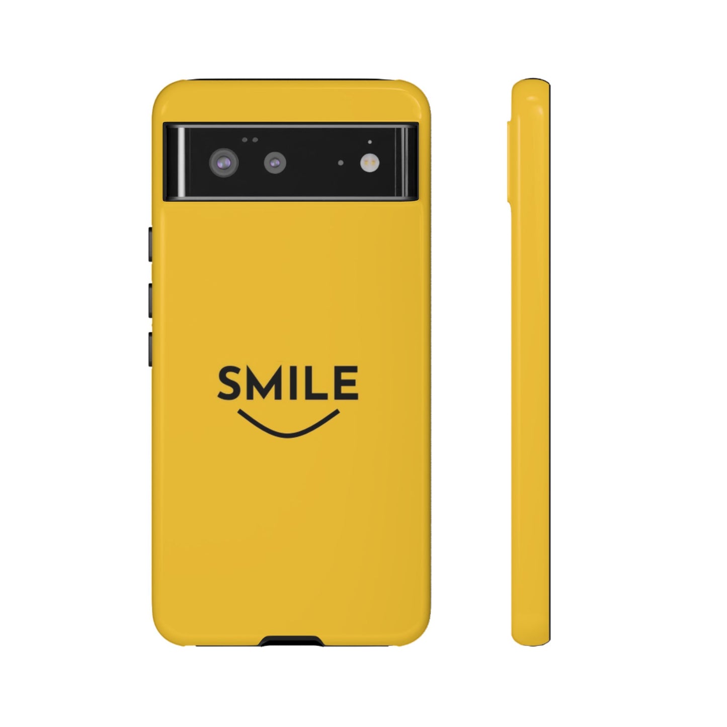 "Smile" Phone Case - For iPhone, Samsung Galaxy, and Google Pixel devices - Premium-quality with ddurability and protection