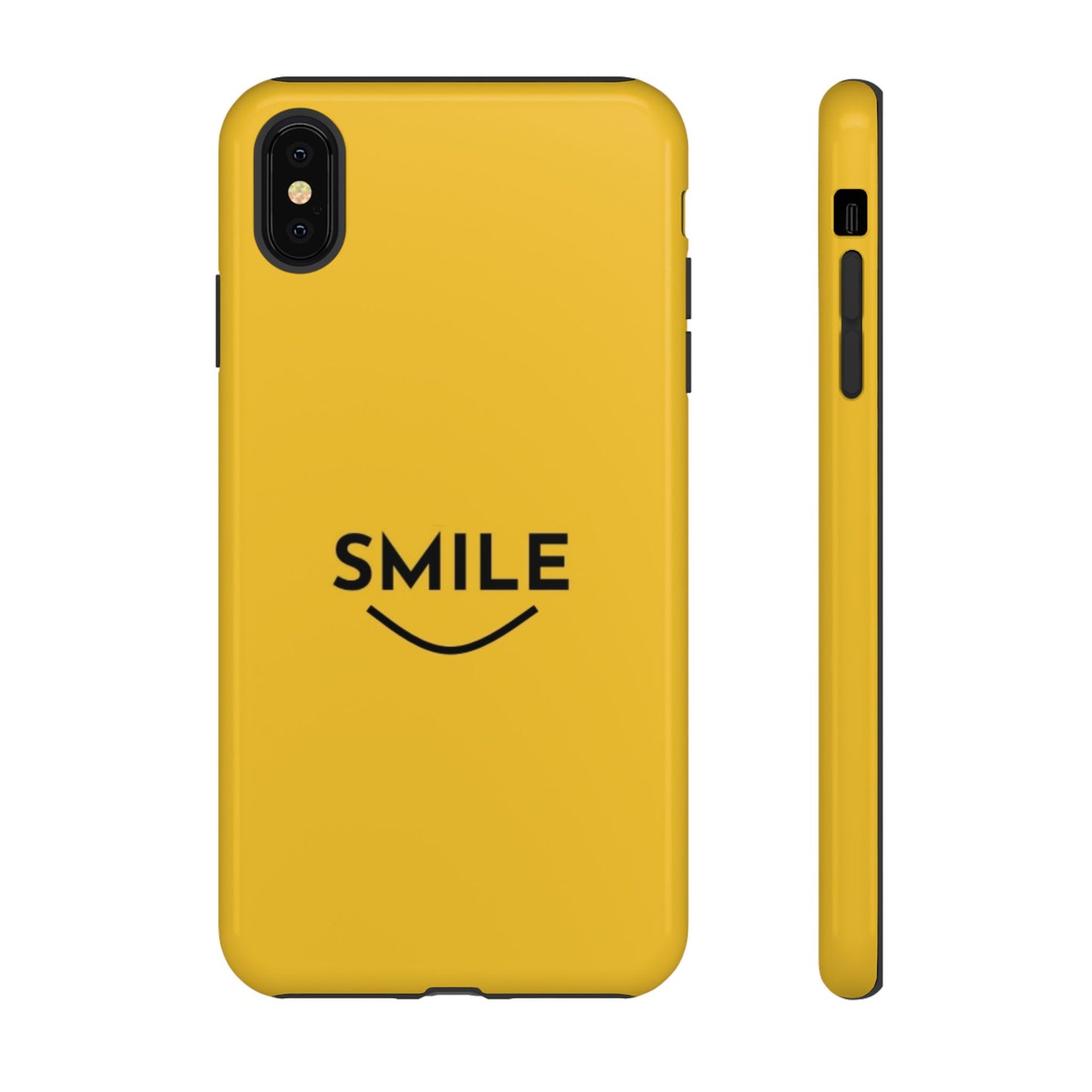 "Smile" Phone Case - For iPhone, Samsung Galaxy, and Google Pixel devices - Premium-quality with ddurability and protection