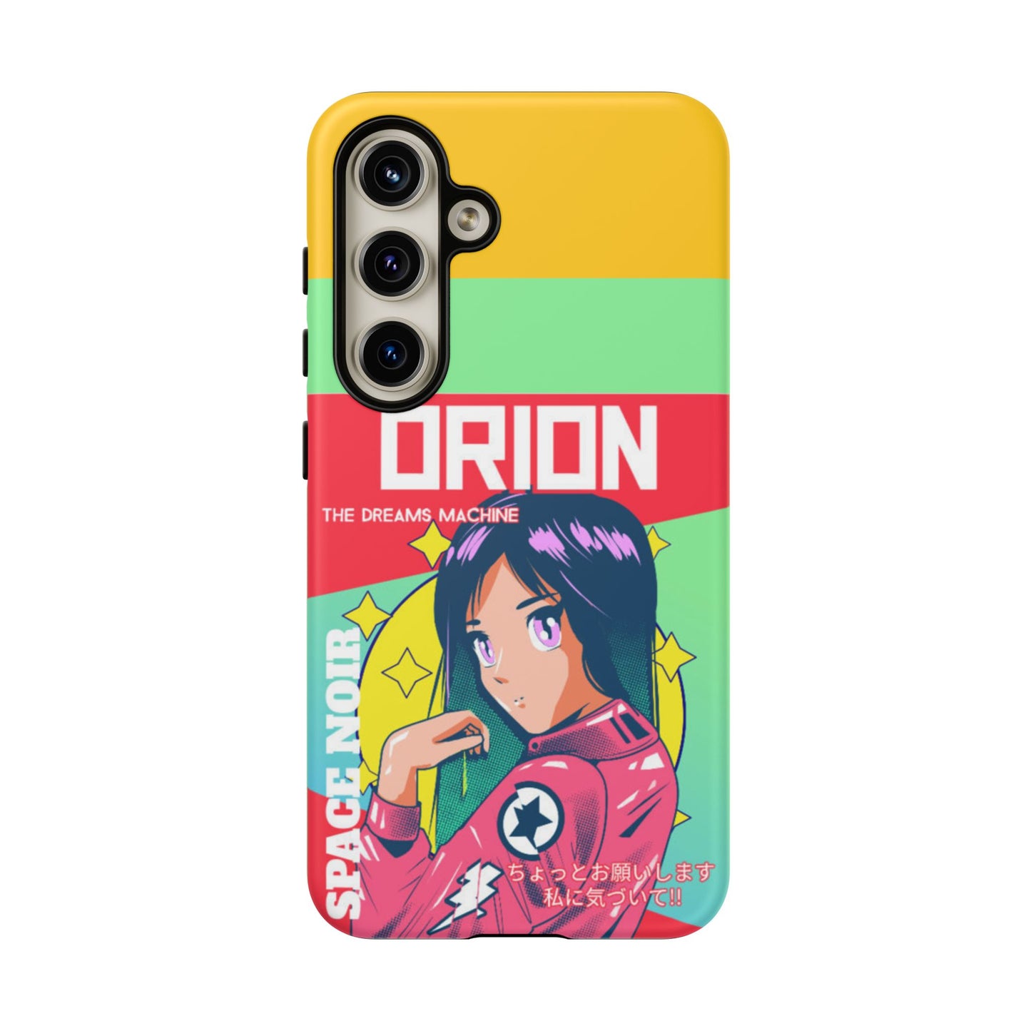 Anime-Themed Phone Case - Orion the Dreams Machine