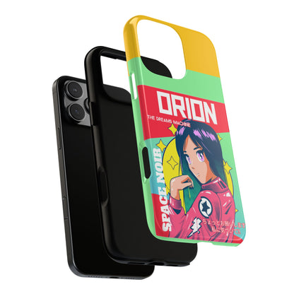 Anime-Themed Phone Case - Orion the Dreams Machine