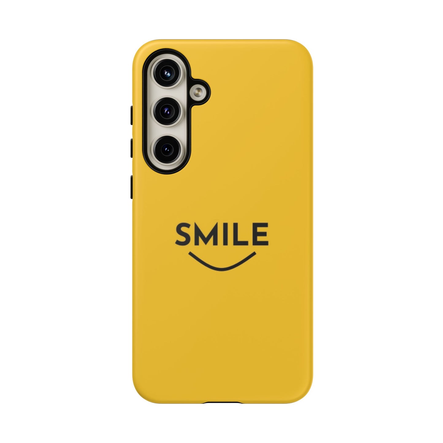 "Smile" Phone Case - For iPhone, Samsung Galaxy, and Google Pixel devices - Premium-quality with ddurability and protection