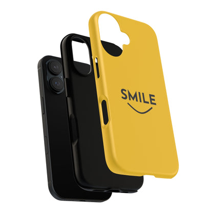 "Smile" Phone Case - For iPhone, Samsung Galaxy, and Google Pixel devices - Premium-quality with ddurability and protection