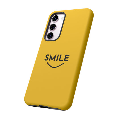 "Smile" Phone Case - For iPhone, Samsung Galaxy, and Google Pixel devices - Premium-quality with ddurability and protection