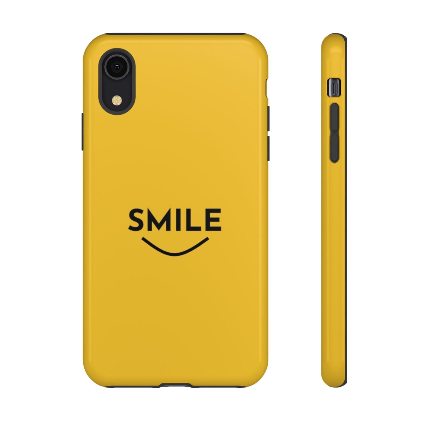 "Smile" Phone Case - For iPhone, Samsung Galaxy, and Google Pixel devices - Premium-quality with ddurability and protection