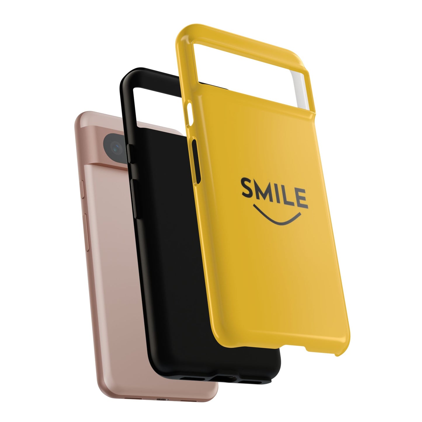 "Smile" Phone Case - For iPhone, Samsung Galaxy, and Google Pixel devices - Premium-quality with ddurability and protection