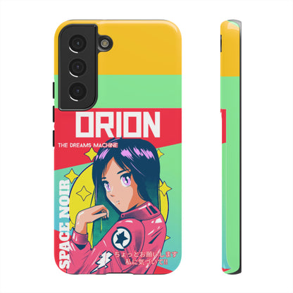 Anime-Themed Phone Case - Orion the Dreams Machine