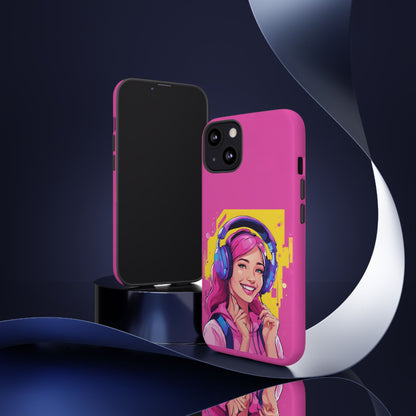 "Gamer Girl" Pink Phone Case – Stylish & Ultra-Durable!Toug Cases. iPhone, Samsung Galaxy, Google Pixel