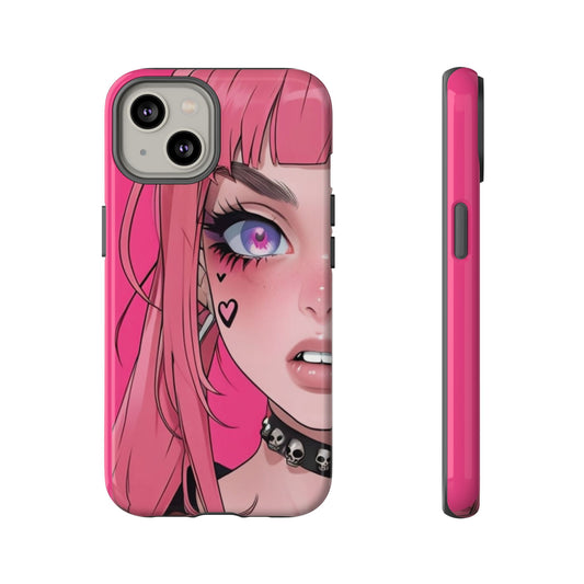 Edgy Girl Phone Case