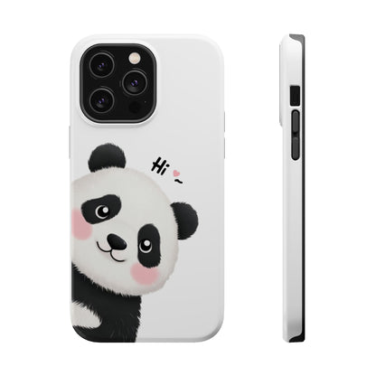 "Cute Panda" Magnetic Phone Cases for iPhones