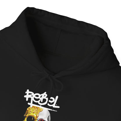 Rebel Skull Hoodie