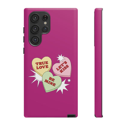 "Be Mine" Valentine's Day Themed Phone Cases