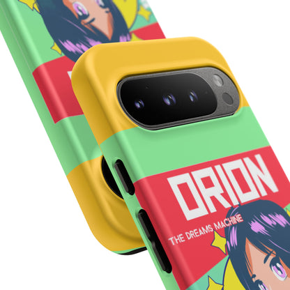 Anime-Themed Phone Case - Orion the Dreams Machine