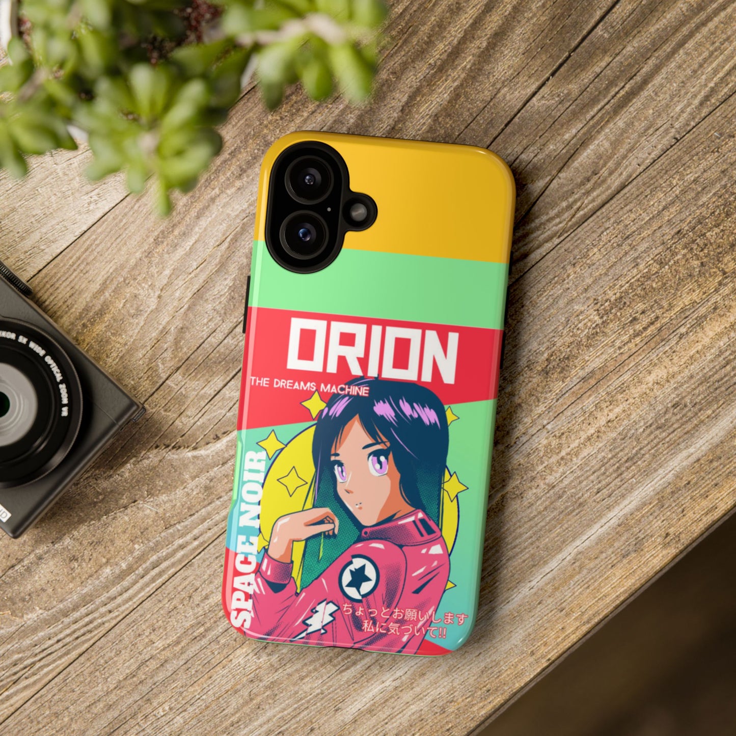 Anime-Themed Phone Case - Orion the Dreams Machine