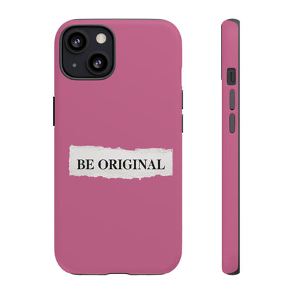 Be Original Tough iPhone Case - Stylish & Durable Protection