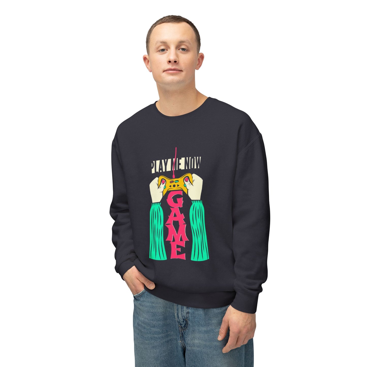 Play Now Gaming Sweatshirt