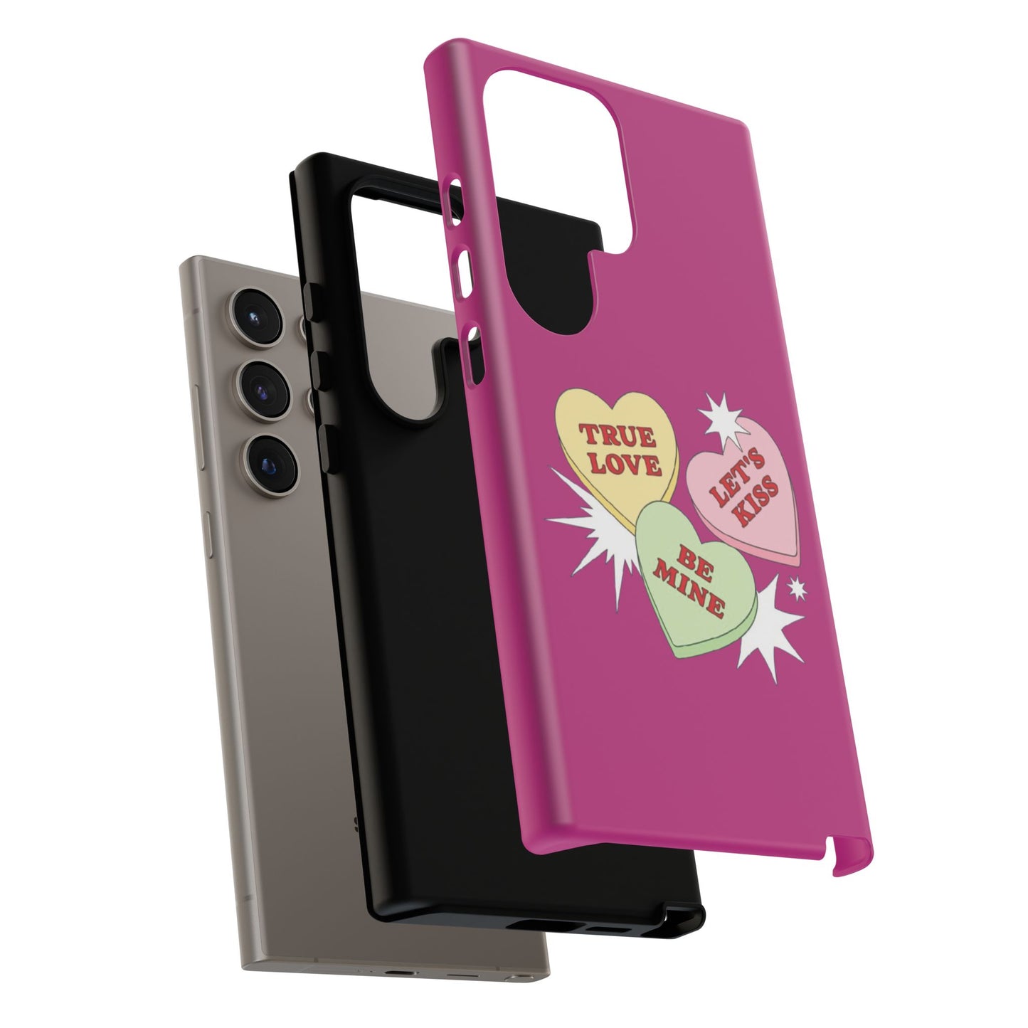 "Be Mine" Valentine's Day Themed Phone Cases