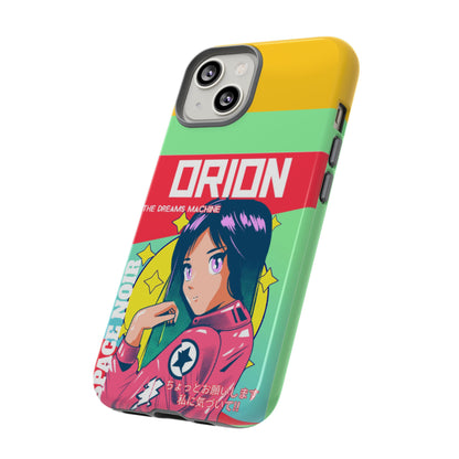 Anime-Themed Phone Case - Orion the Dreams Machine