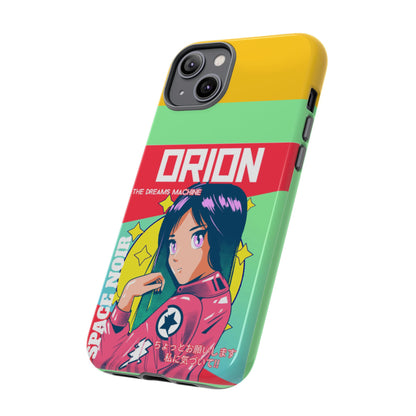 Anime-Themed Phone Case - Orion the Dreams Machine