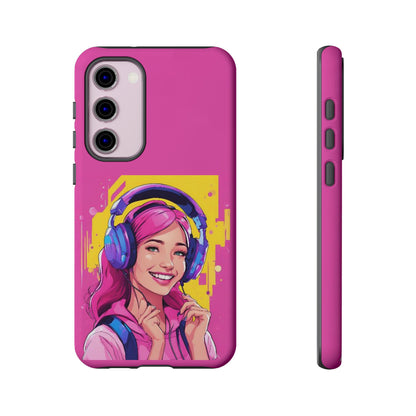 "Gamer Girl" Pink Phone Case – Stylish & Ultra-Durable!Toug Cases. iPhone, Samsung Galaxy, Google Pixel