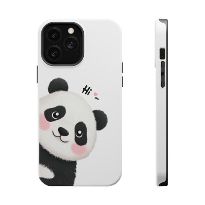 "Cute Panda" Magnetic Phone Cases for iPhones