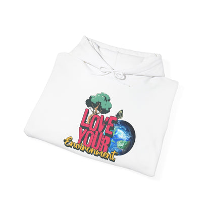 Eco-Friendly Love Your Environment Hoodie