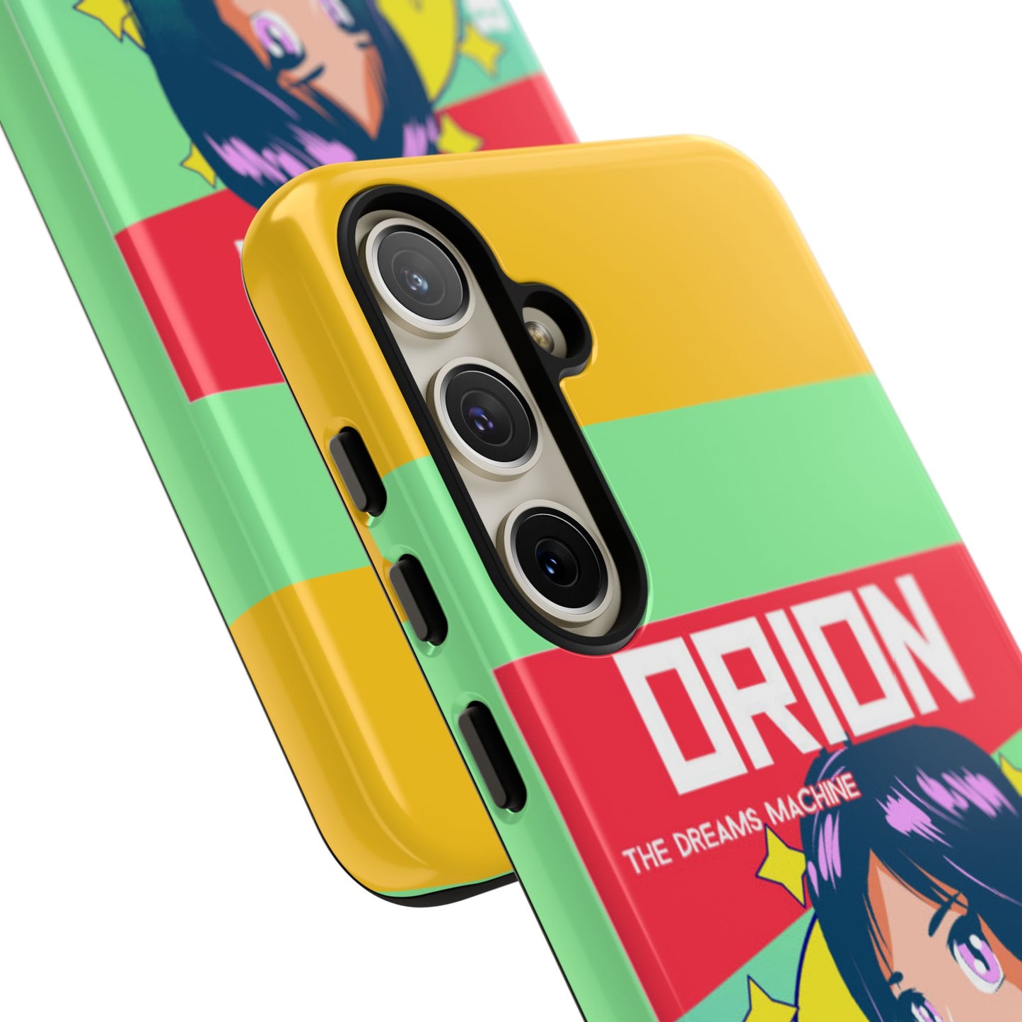 Anime-Themed Phone Case - Orion the Dreams Machine