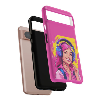 "Gamer Girl" Pink Phone Case – Stylish & Ultra-Durable!Toug Cases. iPhone, Samsung Galaxy, Google Pixel