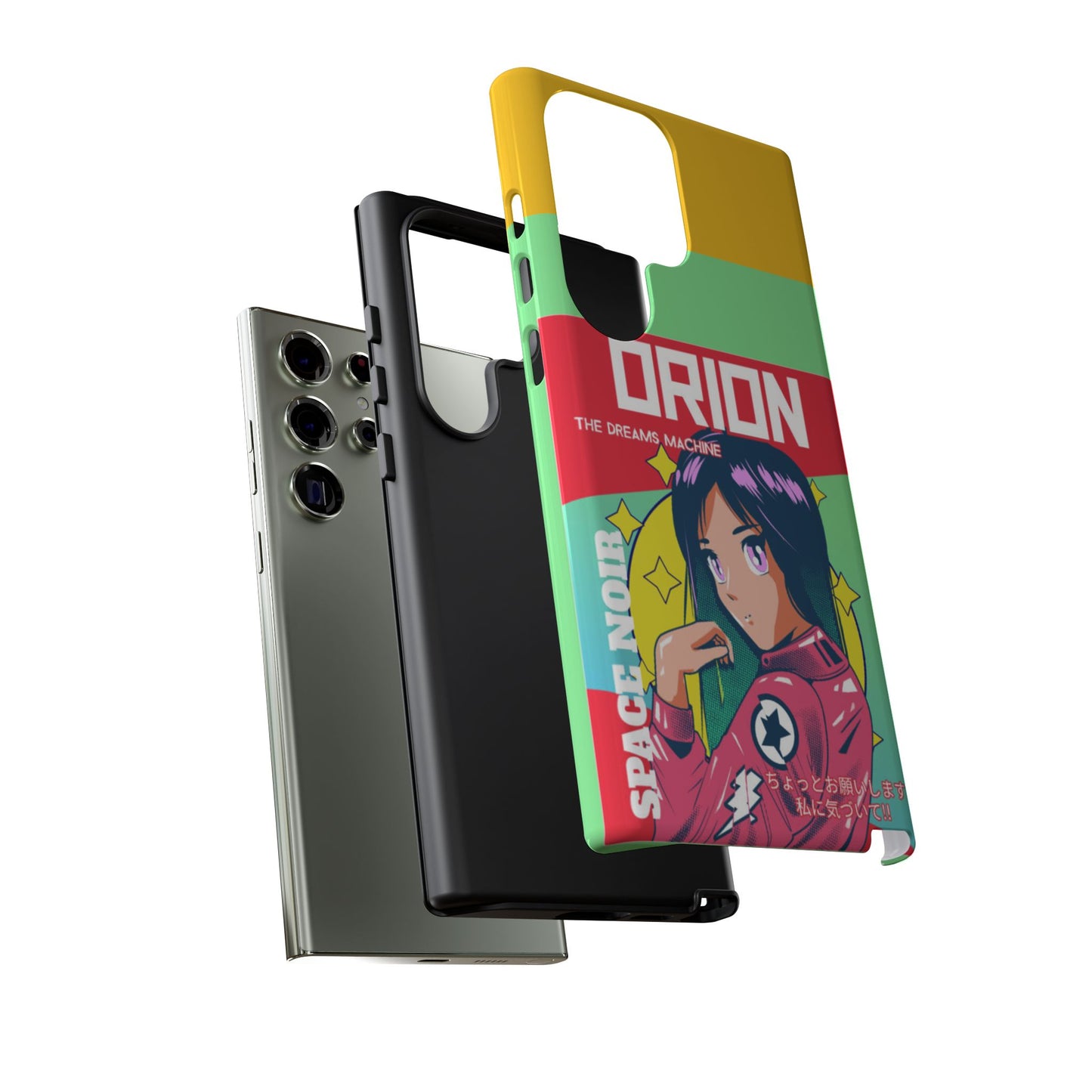 Anime-Themed Phone Case - Orion the Dreams Machine