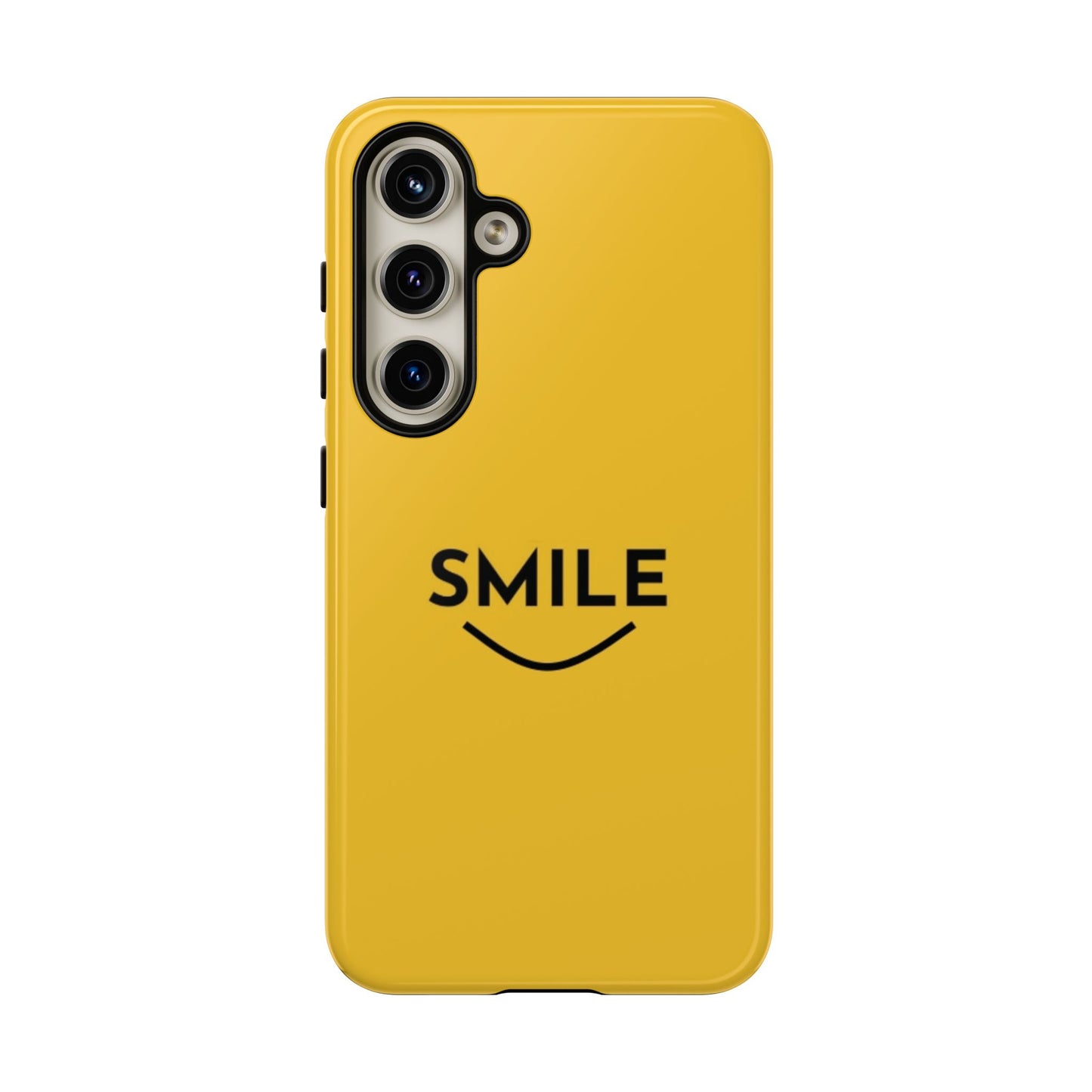 "Smile" Phone Case - For iPhone, Samsung Galaxy, and Google Pixel devices - Premium-quality with ddurability and protection