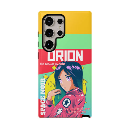 Anime-Themed Phone Case - Orion the Dreams Machine