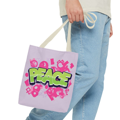 "Peace" Tote Bag