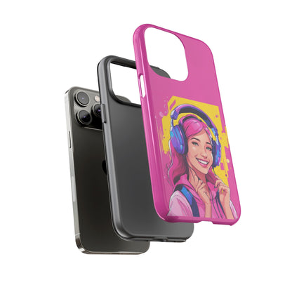 "Gamer Girl" Pink Phone Case – Stylish & Ultra-Durable!Toug Cases. iPhone, Samsung Galaxy, Google Pixel