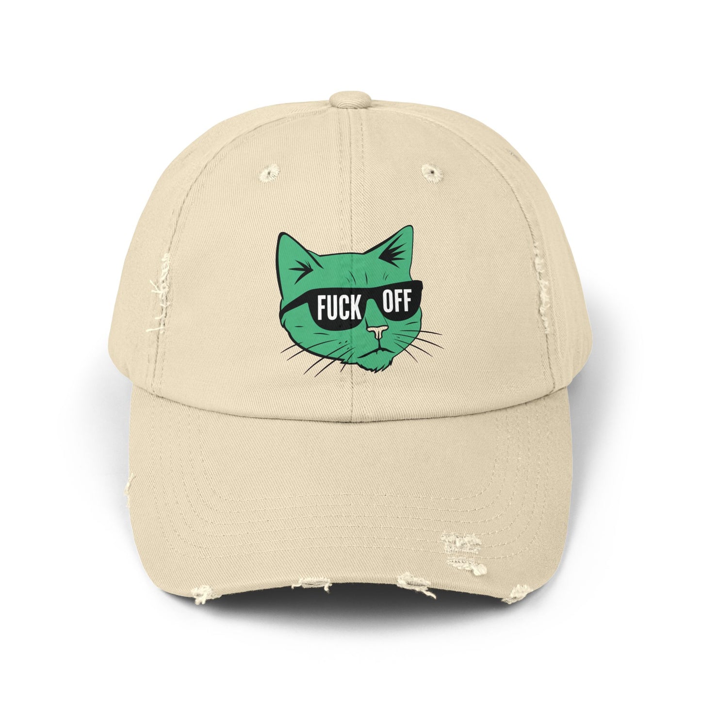 "F*ck Off" Adjustable Hat