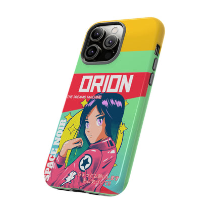 Anime-Themed Phone Case - Orion the Dreams Machine