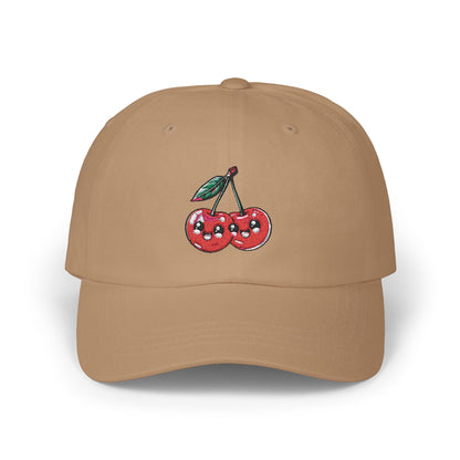 Smiling Cherry Hats, "Dad Caps" For Men and Women