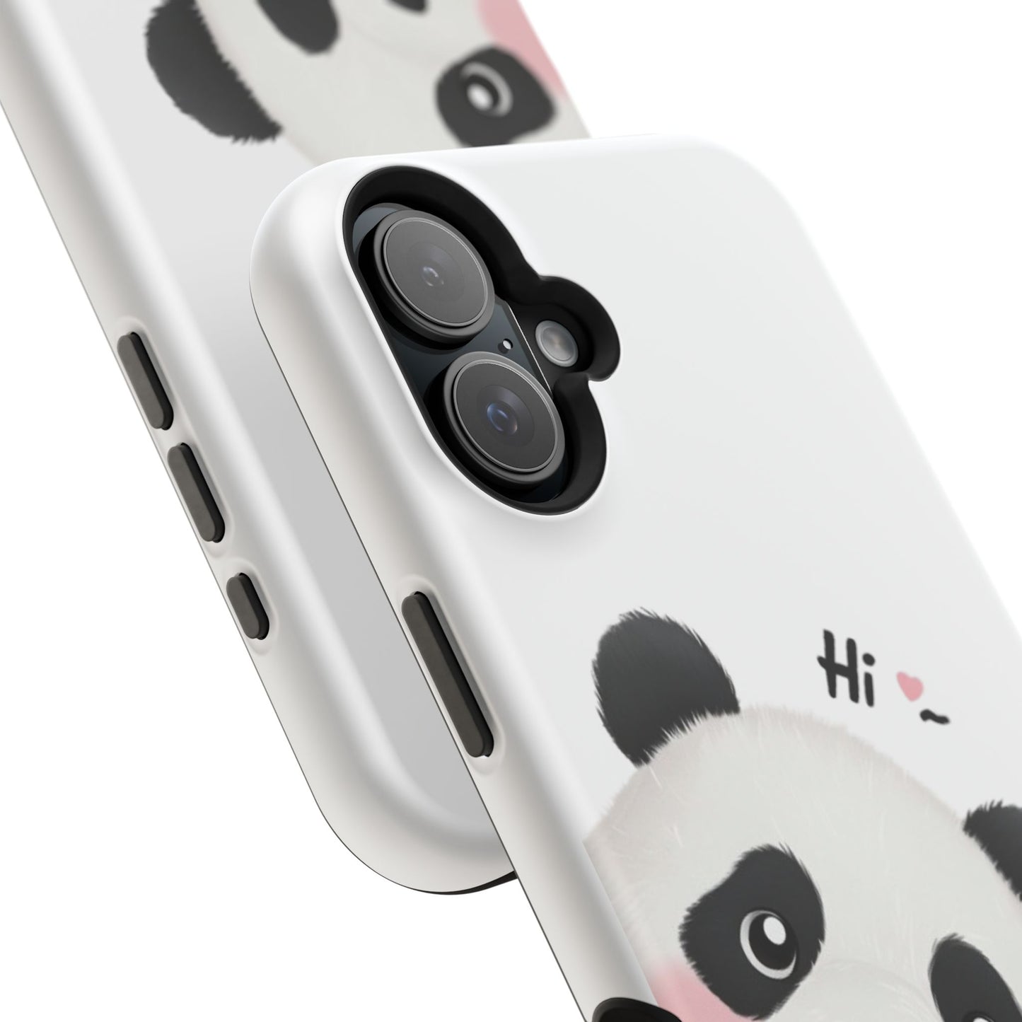 "Cute Panda" Magnetic Phone Cases for iPhones