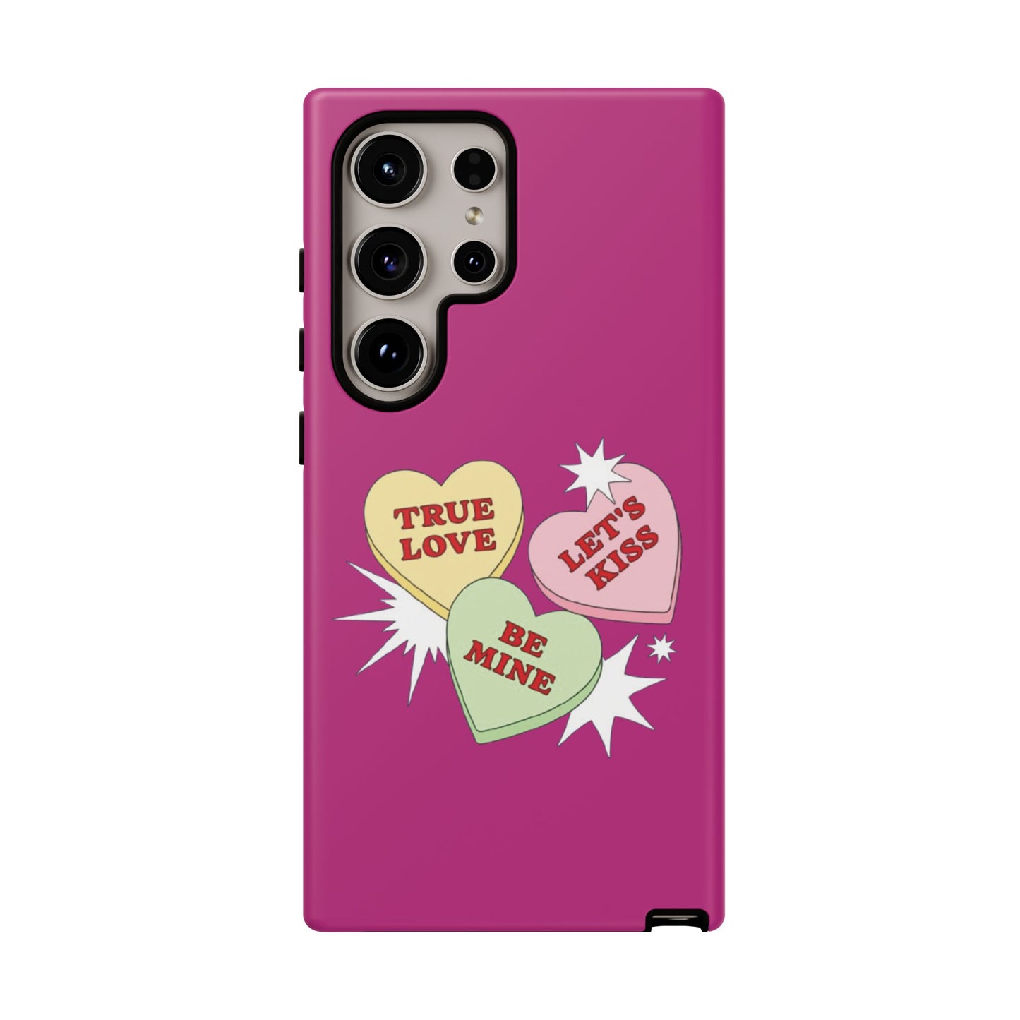 "Be Mine" Valentine's Day Themed Phone Cases