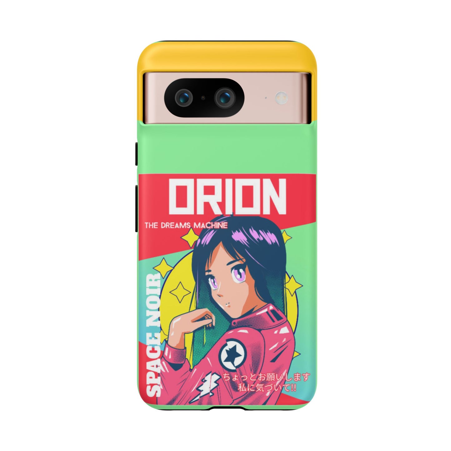 Anime-Themed Phone Case - Orion the Dreams Machine