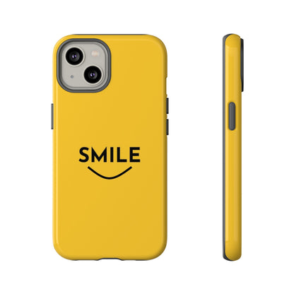 "Smile" Phone Case - For iPhone, Samsung Galaxy, and Google Pixel devices - Premium-quality with ddurability and protection